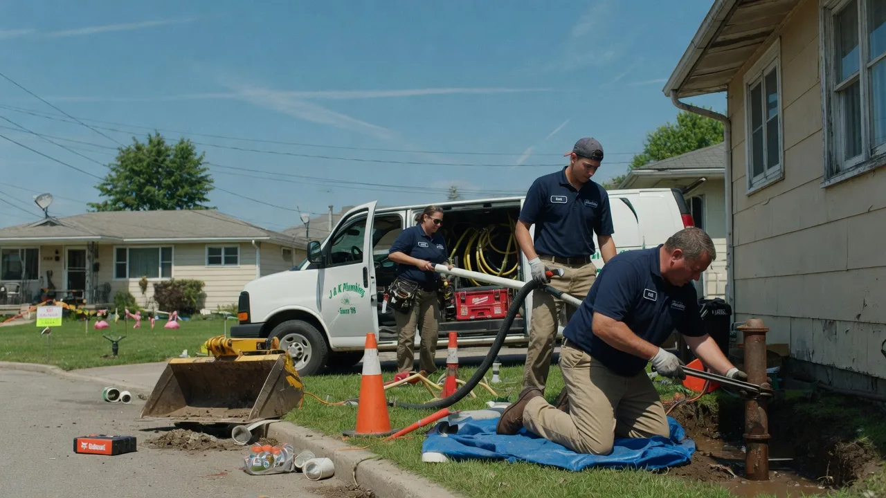 Emergency Plumber in Norvell, MI near me